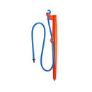 Pack of 5-Maxijet Jet Sprayer 36 in. - Blue Orange Drip Irrigation Stake Sprayer-1