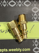 Blow Out Sprinkler Air Quick-connect  Blowout Compressor Fitting Backflow Brass-3