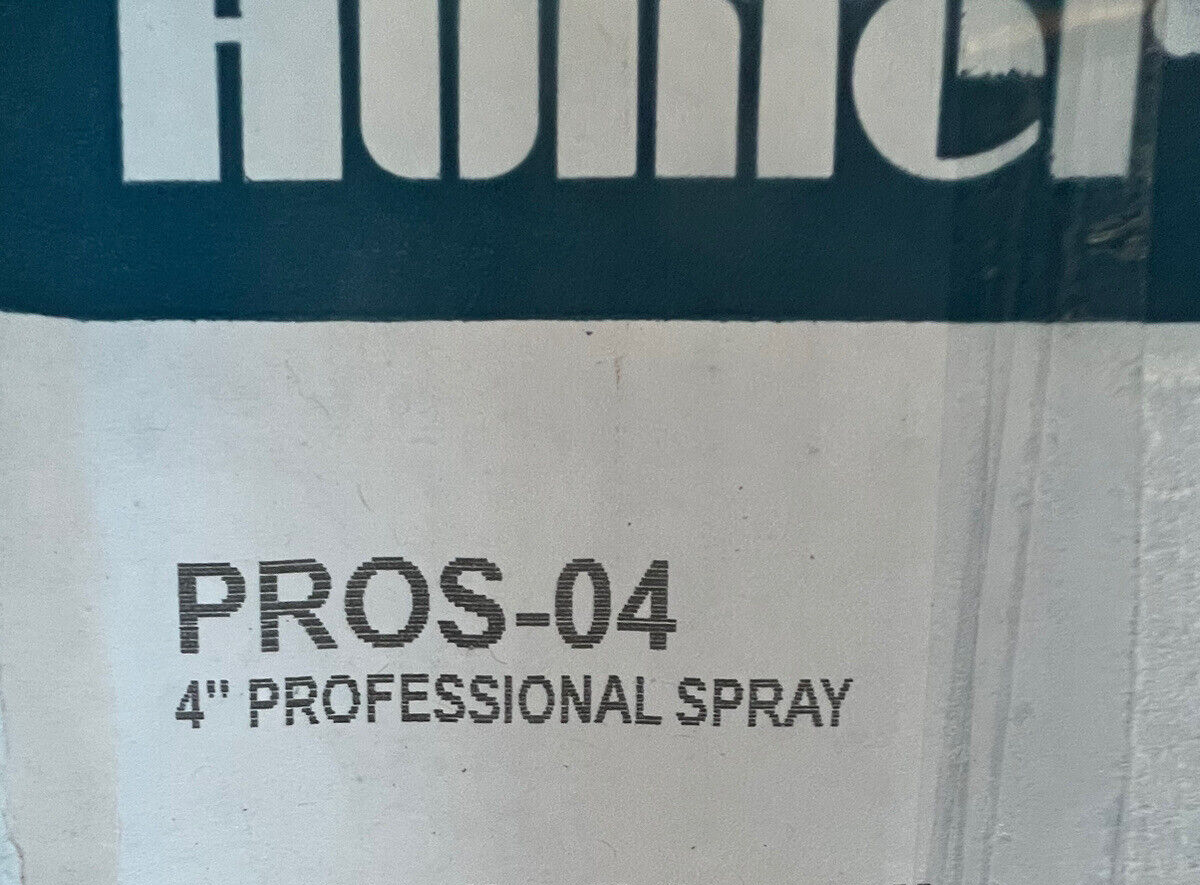 Case of 20 Hunter 4" Professional Spray Sprinkler Pop-Up Body Black PROS-04  NEW