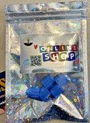 5-Pack Test Cock Dust Caps, G-2 1/4" Flare Fittings (Compatible with Wilkins, Watts, Febco)-1