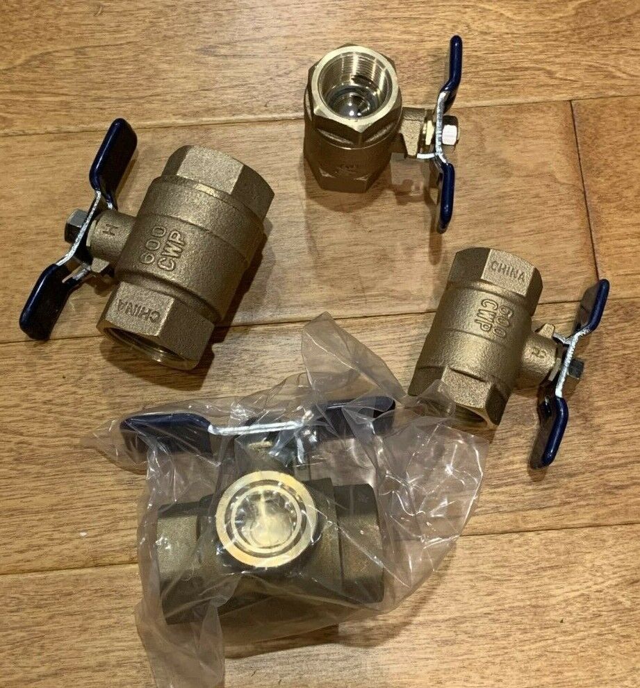 OEM PVB Backflow Ball Valves 3/4" and 1" - OEM Febco and Freeze Tolerant Valve