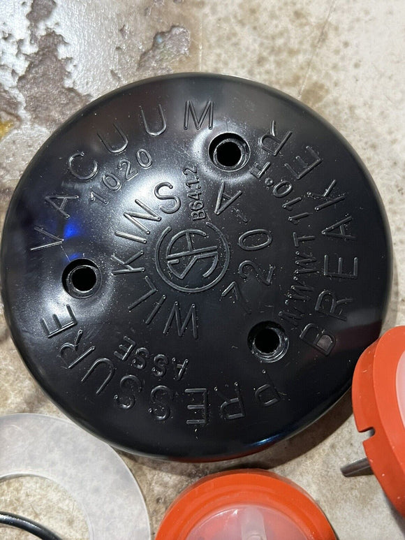 OEM 1/2 in to 1 in Zurn Wilkins 720A PVB Total Repair Kit Parts Bonnet Canopy