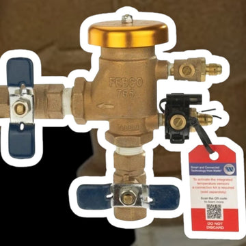 Febco 1/2" 765-QT PVB Pressure Vacuum Breaker Backflow Preventer 765CBV 765-5