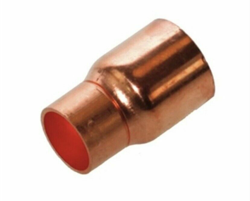 Nibco Coupling Reducer Variations - Copper Pipe Fitting - Landscape Pro - DIY