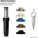 K-Rain ProSport1" Rotor Pro Sport Stainless Steel Rotor with CV 14003-SS-2