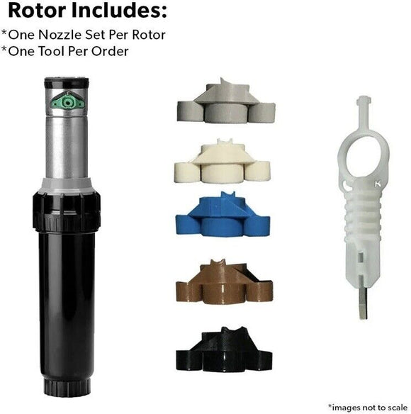 K-Rain ProSport1" Rotor Pro Sport Stainless Steel Rotor with CV 14003-SS