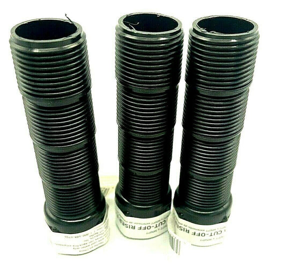 3/4" x 4" Long Cut Off Riser - Sprinkler Male & Female Head - 3 (3) Pack - Kit