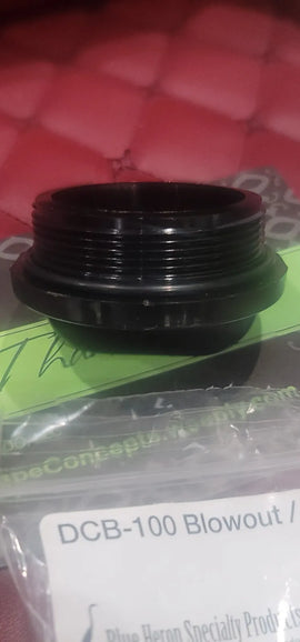 1"  Sprinkler Blowout Accessory Adapter Dust Covers Bonnet Cap - Blow Out Febco - 0