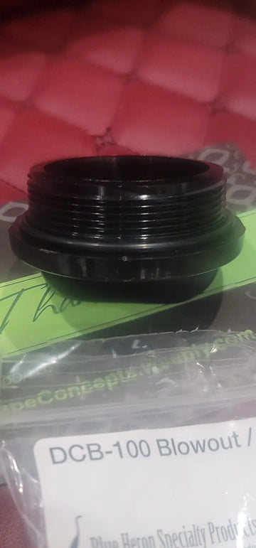 1"  Sprinkler Blowout Accessory Adapter Dust Covers Bonnet Cap - Blow Out Febco - 0