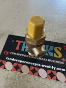 5-Pack LF Ball Valve Test Cocks, 1/4" Flare x 1/4" Male NPT-6