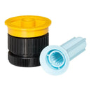 25 Pack - New Rain Bird 4VAN Nozzles with Filters - OEM - 4' w 0 to 360 Degree-2