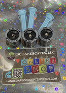 8 Flat - Rainbird Nozzles - 3 Pack of 8' - Select 8Q FLT, 8H FLT w Filter Screen-1