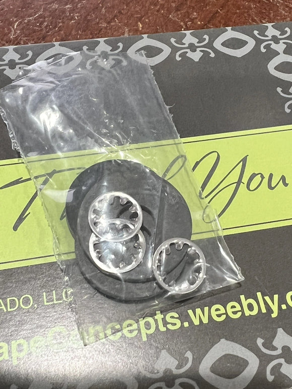 3 Pack K-Rain Check Valve (SAM) - Rubber Seal Replacements P16009110 - RPS 75 75i Pro Plus