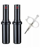 Hunter PGP-ADJ Rotor Sprinkler Heads 2 Pack Includes Adjustment Tool And Nozzles-1