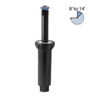 3 Pack- Rain Bird R-VAN14 Rotary 1804 Spray Body w Blue Adjustable 8 to 14 ft-1