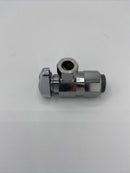 Brasscraft G2PS19X C1 1/2 in. 3/8 in. Brass Shut-Off Valve-3