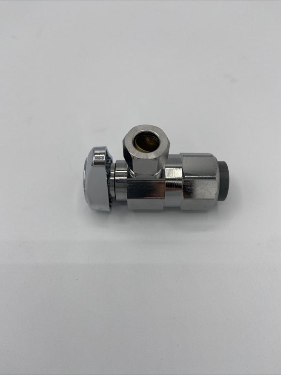 Brasscraft G2PS19X C1 1/2 in. 3/8 in. Brass Shut-Off Valve