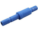 Apollo 3/4" Blue Twister Polypropylene Telescoping Pipe Repair Insert Coupling-4