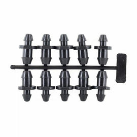 Tempo - Dual Goof Plug - Double Head (10/rack) - 10, 20, 30, 40, & 50 Pack