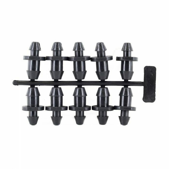 Tempo - Dual Goof Plug - Double Head (10/rack) - 10, 20, 30, 40, & 50 Pack
