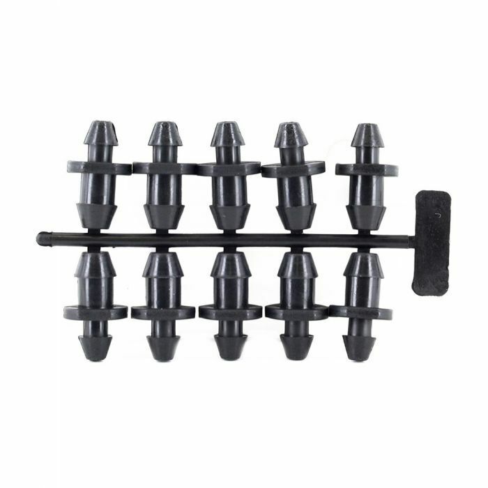 Tempo - Dual Goof Plug - Double Head (10/rack) - 10, 20, 30, 40, & 50 Pack - 0