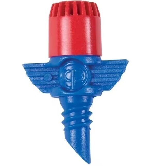 DIG 47 112B 360 Degree Micro Spray Jet - 10 Pack Red & Blue