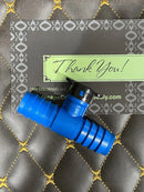 1X Hydro-Rain Blu-Lock Barbed Adapter Tee Size 1" Barb x 1/2" BL Swing Insert-2