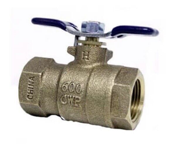 OEM Febco 3/4" Ball Valve Tapped, Full Port - T Handle - Wilkins & More PVB Pro - 0