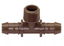 Pack 25 Rain Bird XFF-TMA-050 (X36376) Tee Male Adapter (1/2" MPT)   XF Dripline-4