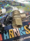 5 Pack Wilkins Febco 1/4" Male Thread X 1/4" Female Test Cock Backflow Lead Free-2