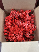Box Pack Hunter PGP Sprinkler Red Nozzles 50 Racks W 2x Adjustment Tool Loose-1