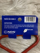 DIY Irrigation Sprinkler Tool Kit Pipe Cutter, Pinch Clamp Crimp, Stub Wrench-6