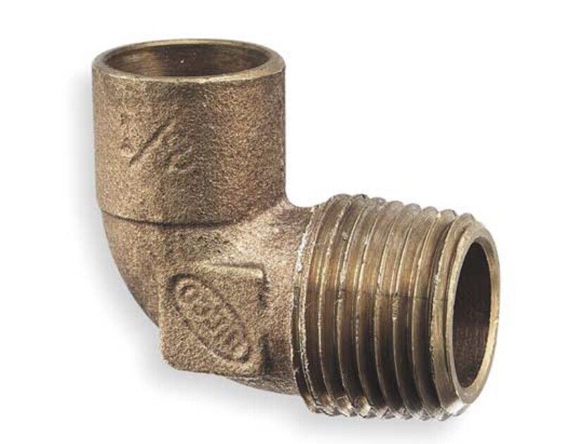 Nibco - 3/4" Elbow - 90 Degree Cast Bronze Body - Sprinkler Irrigation - PRO PVB