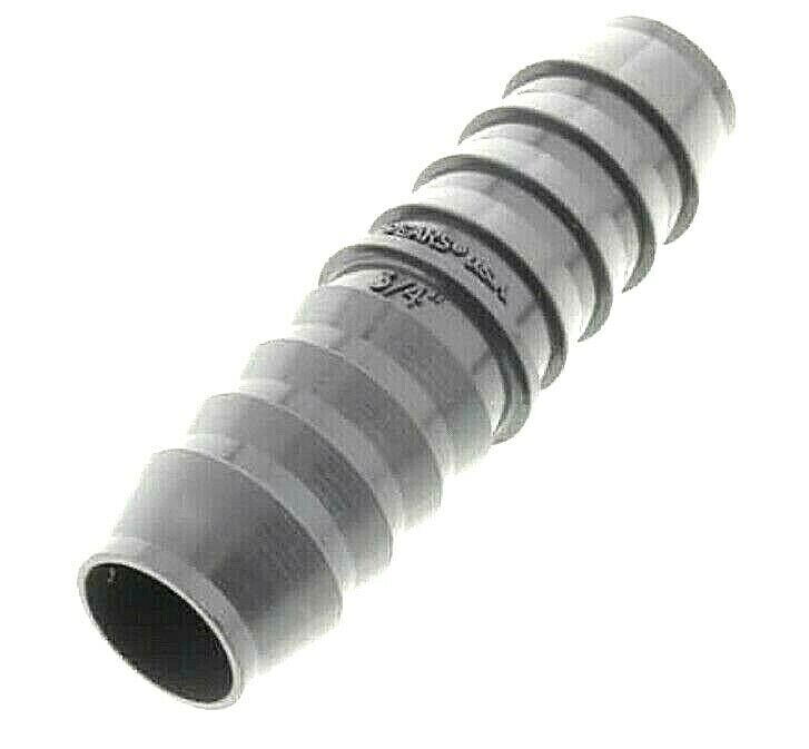 SPEARS 3/4" PVC Insert Coupling (Insert x Insert) 1, 3, 5, or 10 Pack