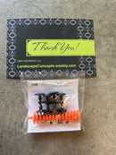 Mister Landscaper Sprinkler Tubing Hole Punch Tool w/ 8 Goof Plugs MLA-51-1