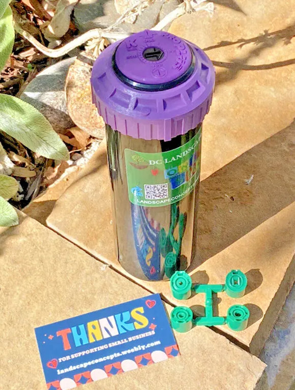 K-Rain 3/4" Pro Plus Rotor 11003-RCW 5" Pop up Height Non-Potable 11003 22'-50'