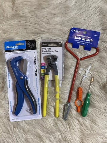 Landscape Pro Kit, Head Pull Up Tool, Sprinkler Head Repair, Drip Tool Rotors - 0