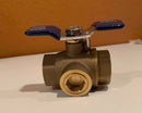 OEM Febco OR Freeze Tolerant Ball Valve w Freeze Plug PVB Repair - 1" or 3/4"-3