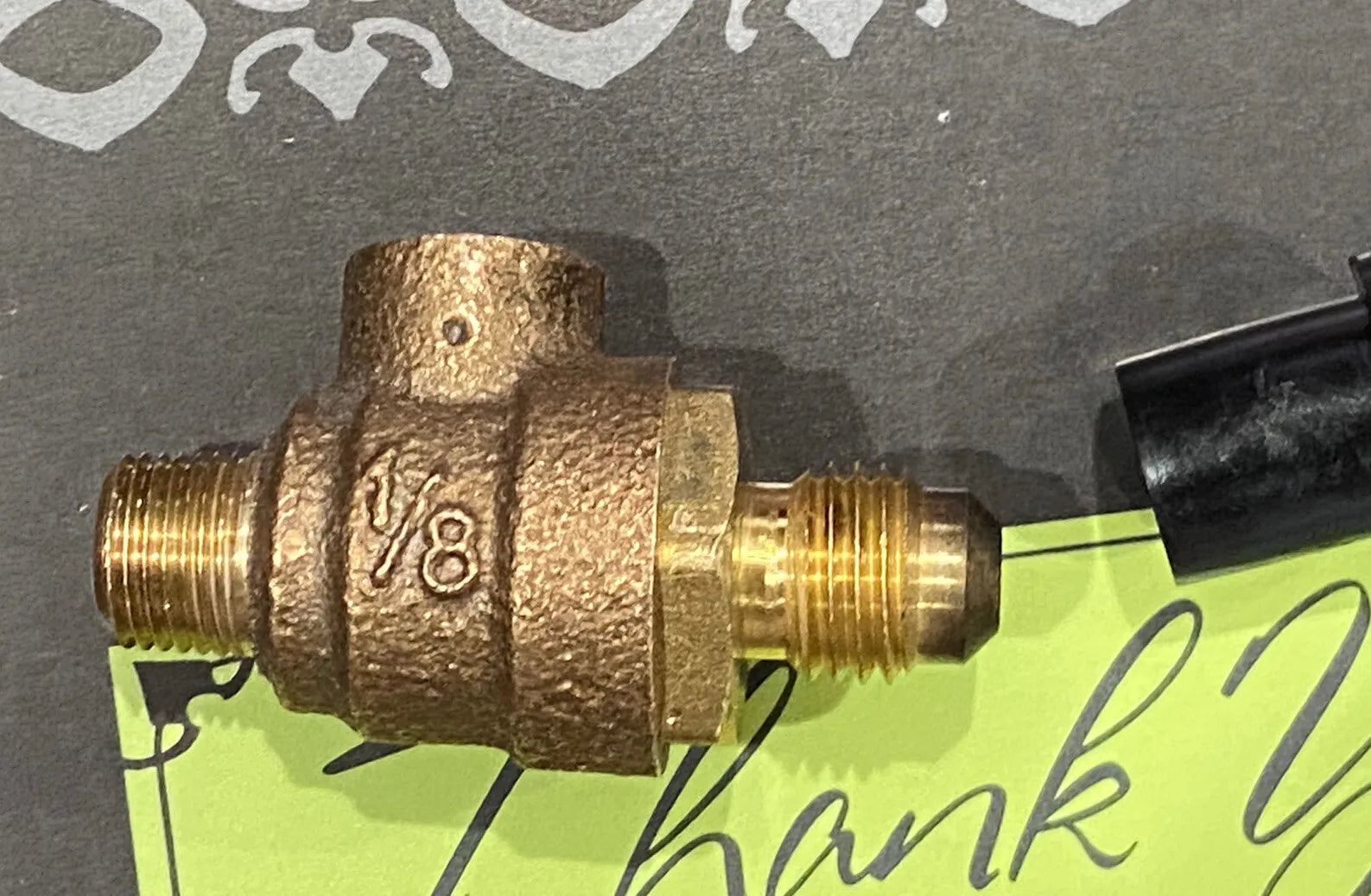 OEM Watts 1/8" Male x SAE 1/4" Test Cock Apollo Conbraco Febco Wilkins Backflow