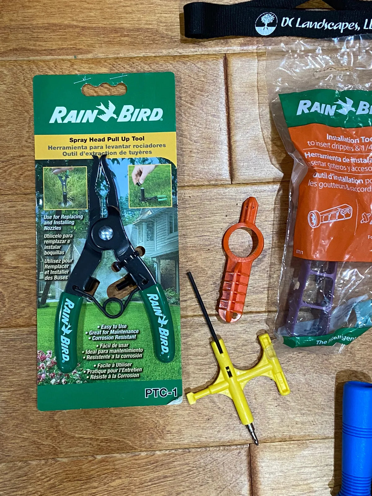 Landscape Pro Kit, Sprinkler Repair Adjust Rotors & Drip Irrigation w Cutters