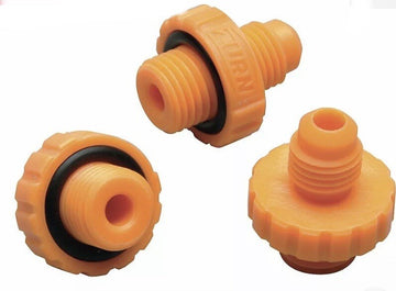 Plastic Quick Test Fittings,1/4 to 2 In. ZURN WILKINS RK14-QTP Backflow PVB Pro