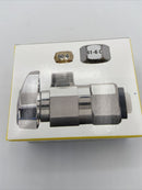 Brasscraft G2PS19X C1 1/2 in. 3/8 in. Brass Shut-Off Valve-2