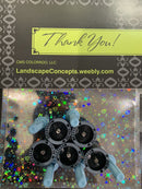 5 Pack Rainbird 8QFLT 8' Flat Spray Nozzle Quarter Circle with Filters-1