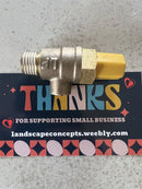 5-Pack LF Ball Valve Test Cocks, 1/4" Flare x 1/4" Male NPT-5