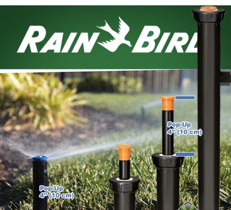 5x Rainbird 1804 Professional SAM-PRS-45 Pop-Up Spray Head Sprinkler NO Nozzle - 0