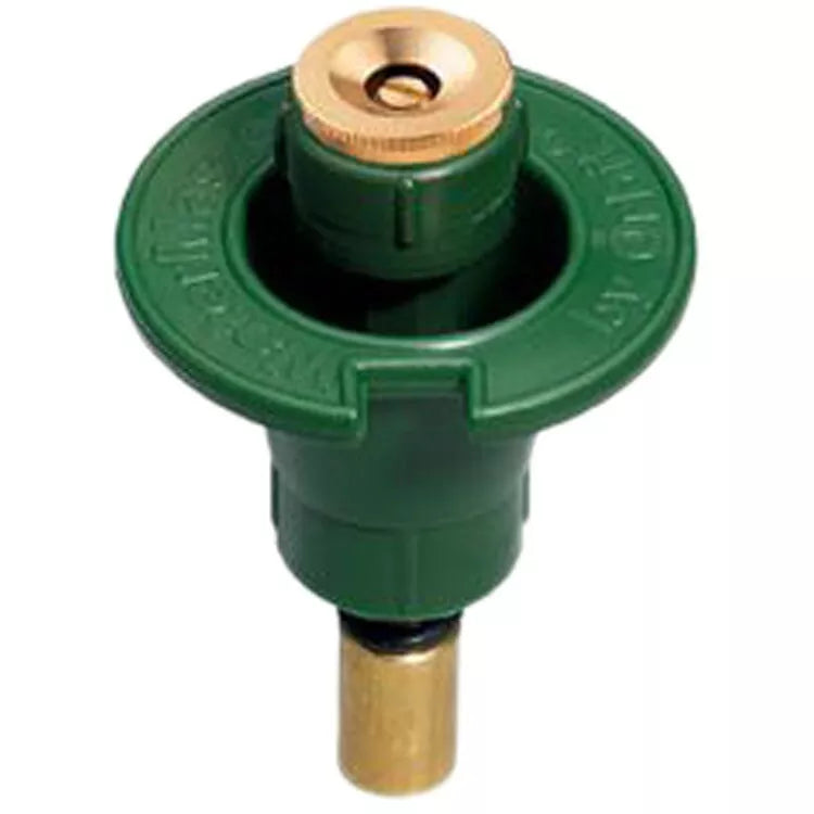 Orbit Brass Nozzle 180 Degree 15 Feet Spray Water Lawn Sprinkler Head - 54025