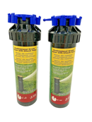 2 Pack - Rain Bird 32SA Pop-Up Rotor Sprinkler BRAND NEW w Nozzle Rack & Tool-1