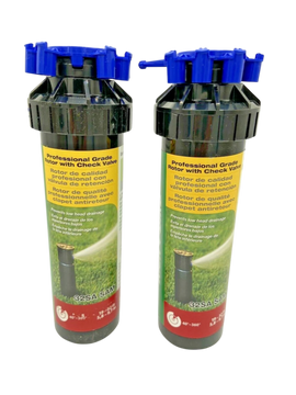 2 Pack - Rain Bird 32SA Pop-Up Rotor Sprinkler BRAND NEW w Nozzle Rack & Tool
