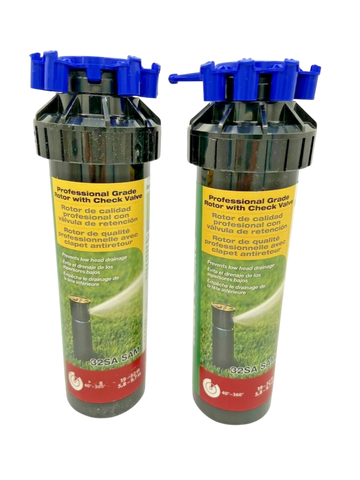 2 Pack - Rain Bird 32SA Pop-Up Rotor Sprinkler BRAND NEW w Nozzle Rack & Tool