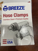 breeze hose Premium Quality clamps 10 Pack-2